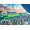 Welford Road Stadium Fine Art Print - Leicester Tigers Rugby Union